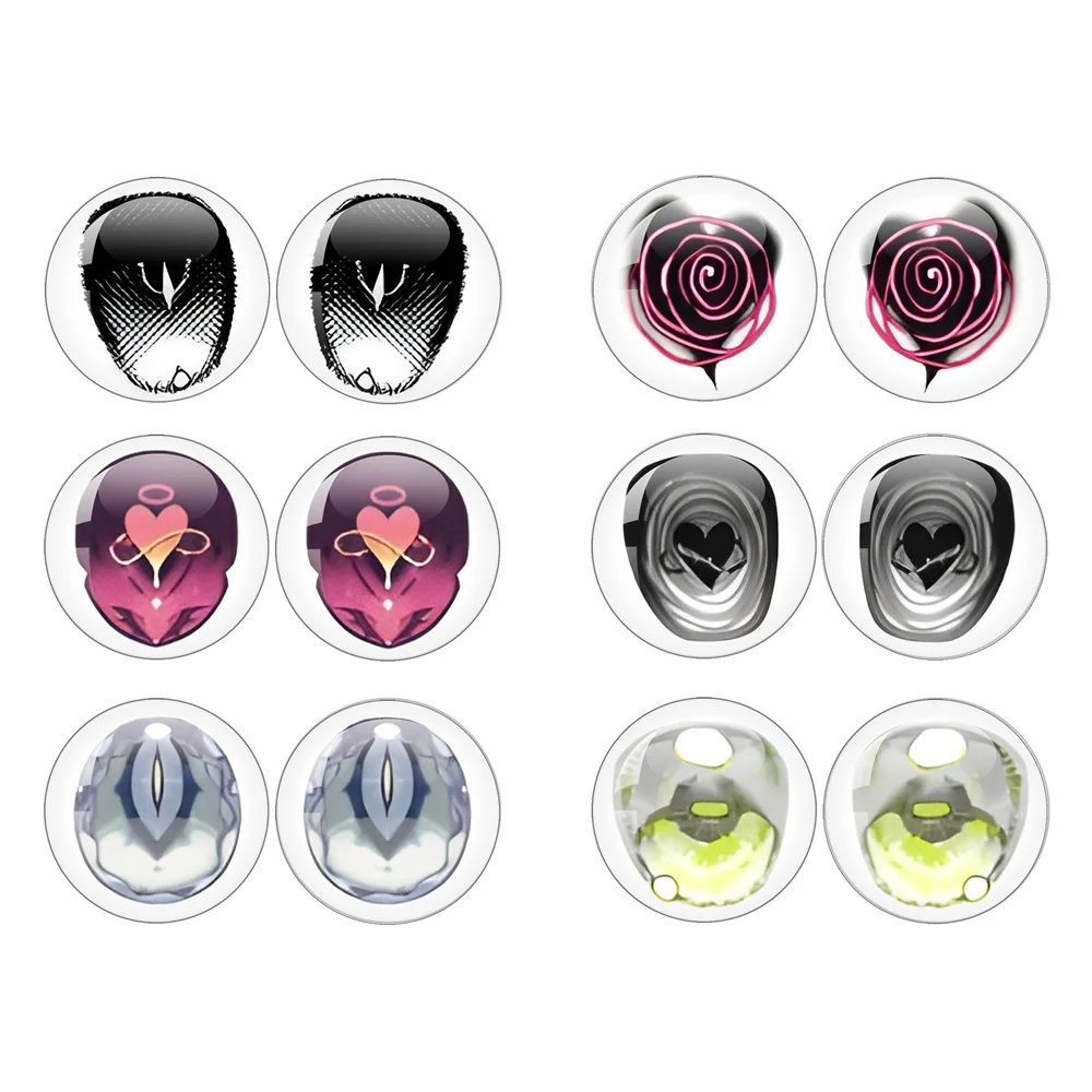 12Pcs/Bag Gothic Bl…