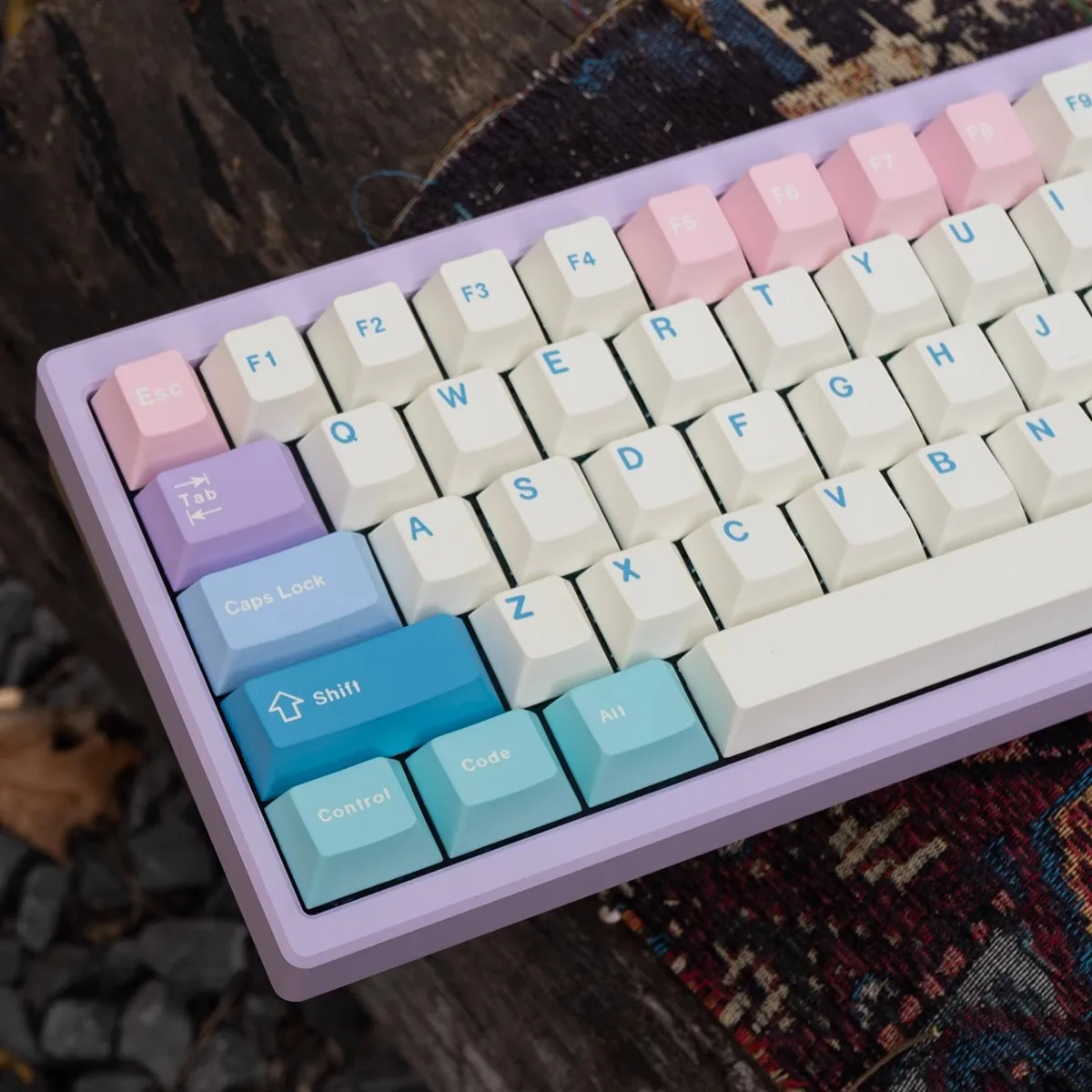 Large Set GMK Clones Fairy Keycaps PBT Dye Sub Cherry Profile Keycap For Mechanical Keyboard Anne GH60 GK64 ISO Enter Key