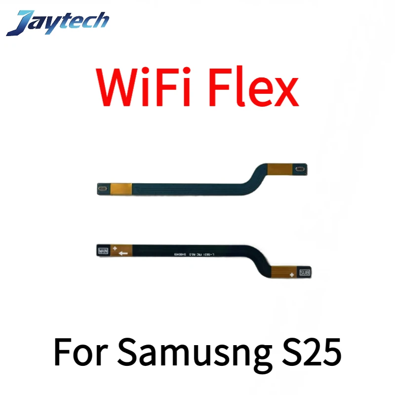 

Антенный сигнал Wi-Fi Гибкий кабель антенны для Samsung S23 S24 S25 Plus Ultra Signal Antenna Основная плата Разъем Материнская плата Flex