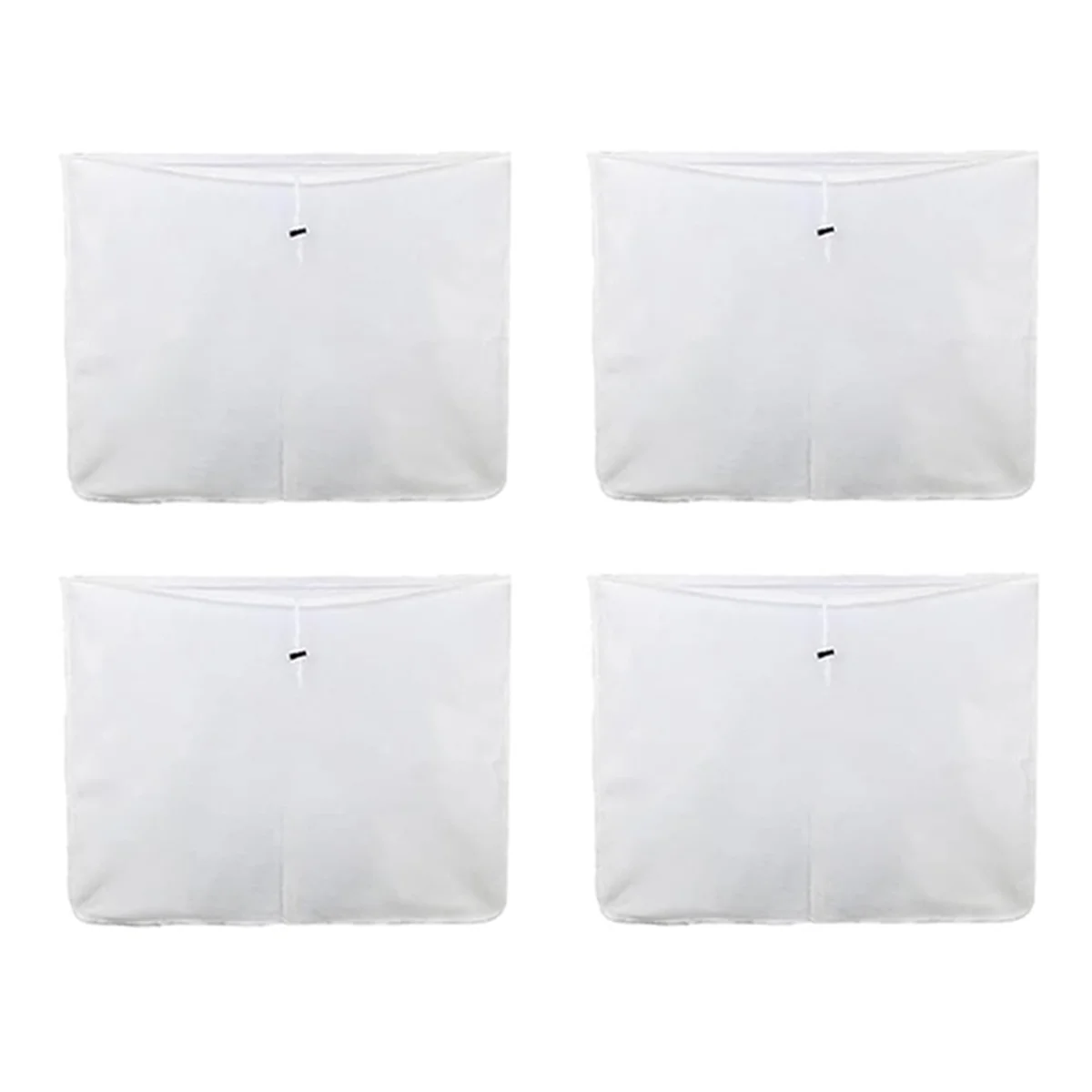 

4PCS Muslin Cloths for Cooking-Fine Mesh Strainer Bags for Brewing, Straining, Filtering for Homebrewing Wine 26x22 in