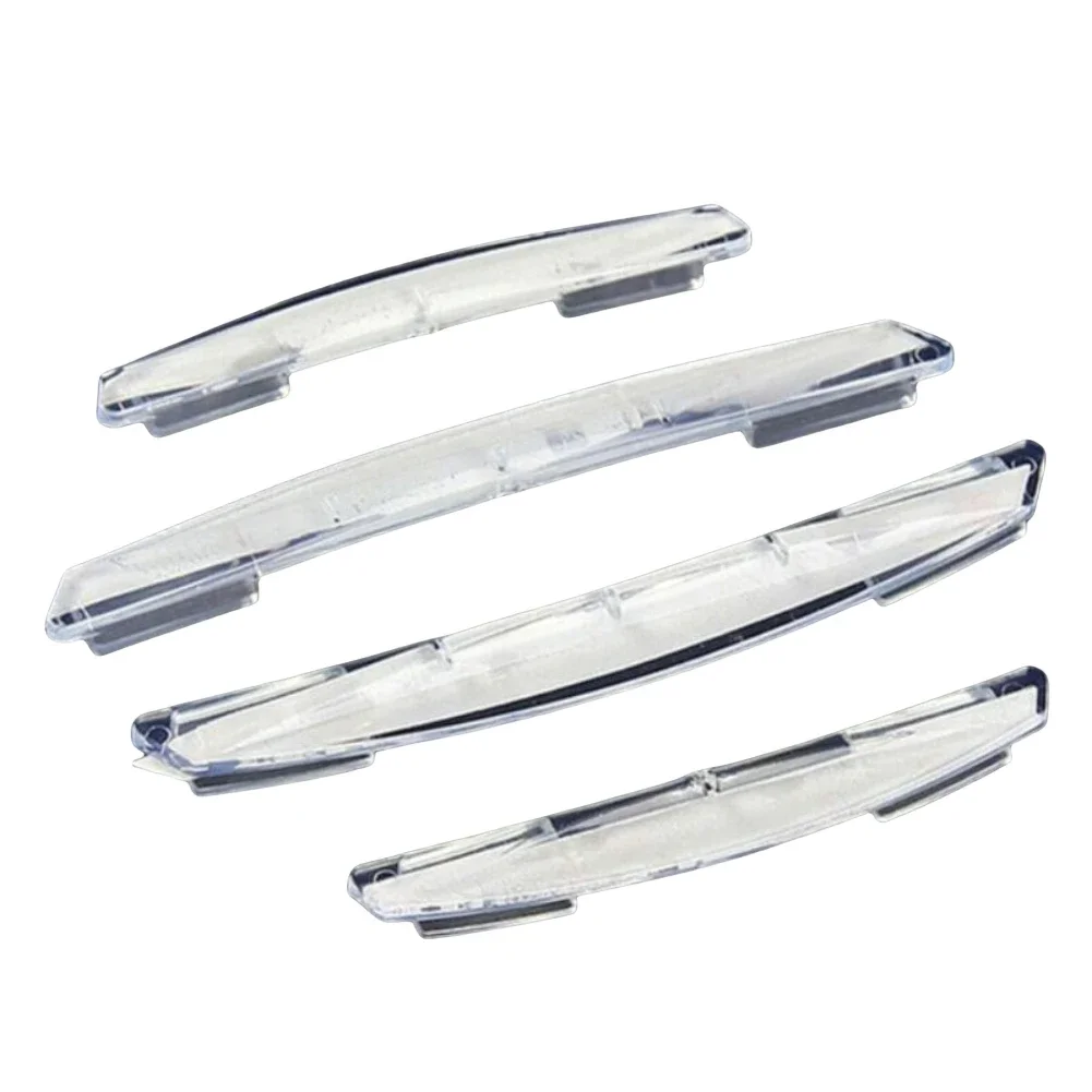 PVC Door Edge Trim 19*11.5 Car Door Edge Protectors Comprehensive Door Protection Easy Installation Long-lasting Use