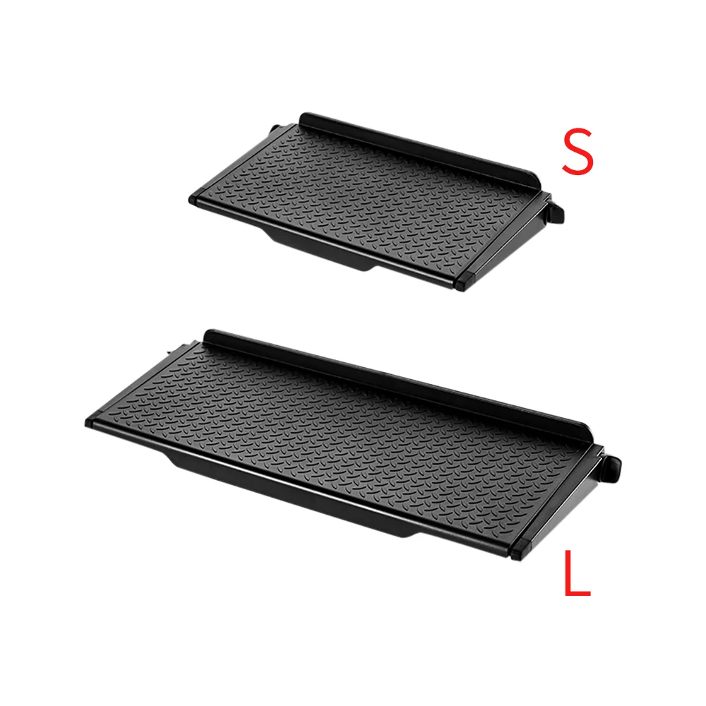 1 قطعة شاشة التلفزيون العلوي تخزين الرف قابل للتعديل شاشة الكمبيوتر شاشة سطح المكتب العلوي تخزين الرف راوتر الرف منظم منزلي