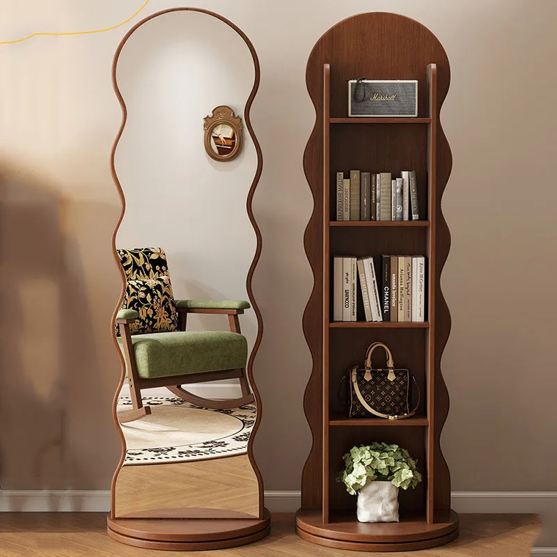 Standing Girls Mirror Living Room Modern Moving Unique Full Body Men Bathroom Long Luxury Mirror Bedroom Espelhos Home Products