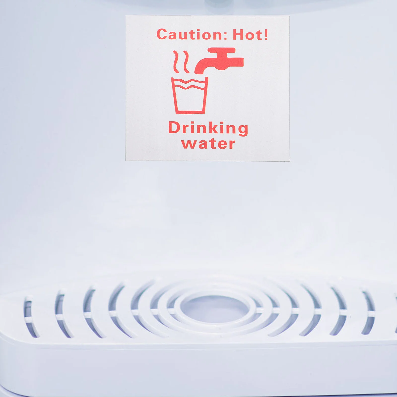 Sink Drinking Water Safety Signs for Outdoor Metal The 1500X1500X020CM Hot Red