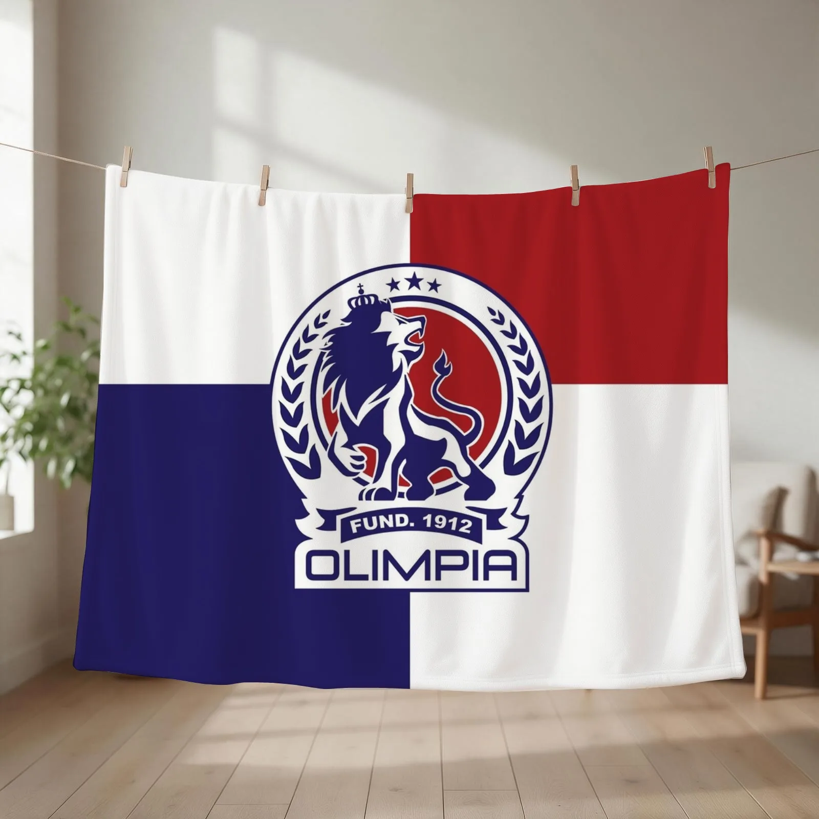 Only For My City, My Colours, from Tegucigalpa, Honduras Throw Blanket couch cozy soft plush fuzzy picnic outdoor blanket
