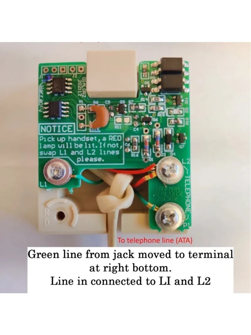 Vintage Rotary Dial Pulse to DTMF Tone Converter for Old Telephones Multi-Frequency Signal Adapter