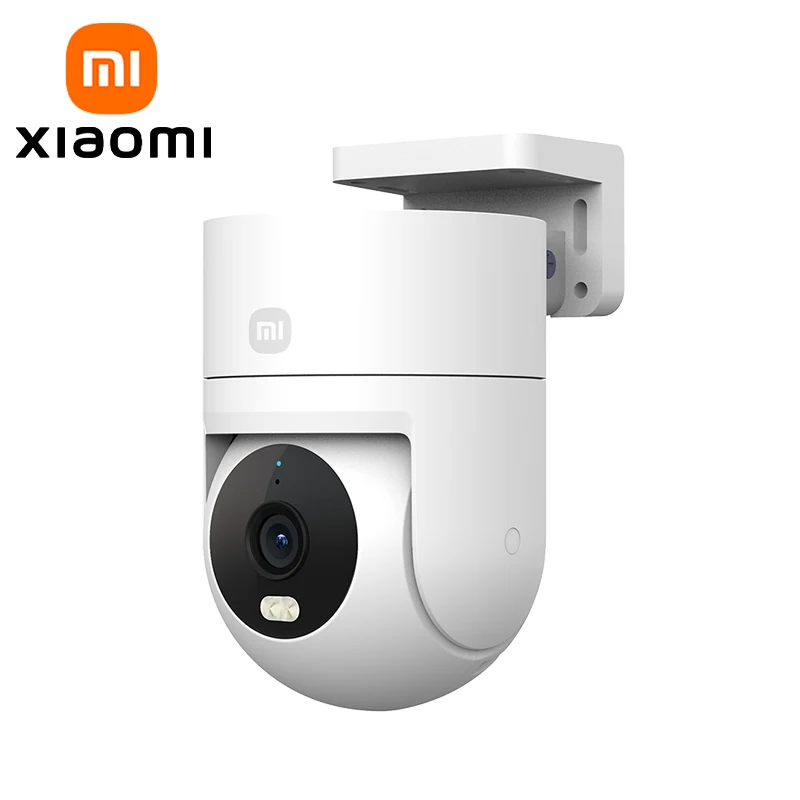 ​XIAOMI Outdoor Camera CW300: 4MP, Full-Color Night Vision,AI Human Detection,IP66 Waterproof,Two-Way Audio,Audible Visual Alarm