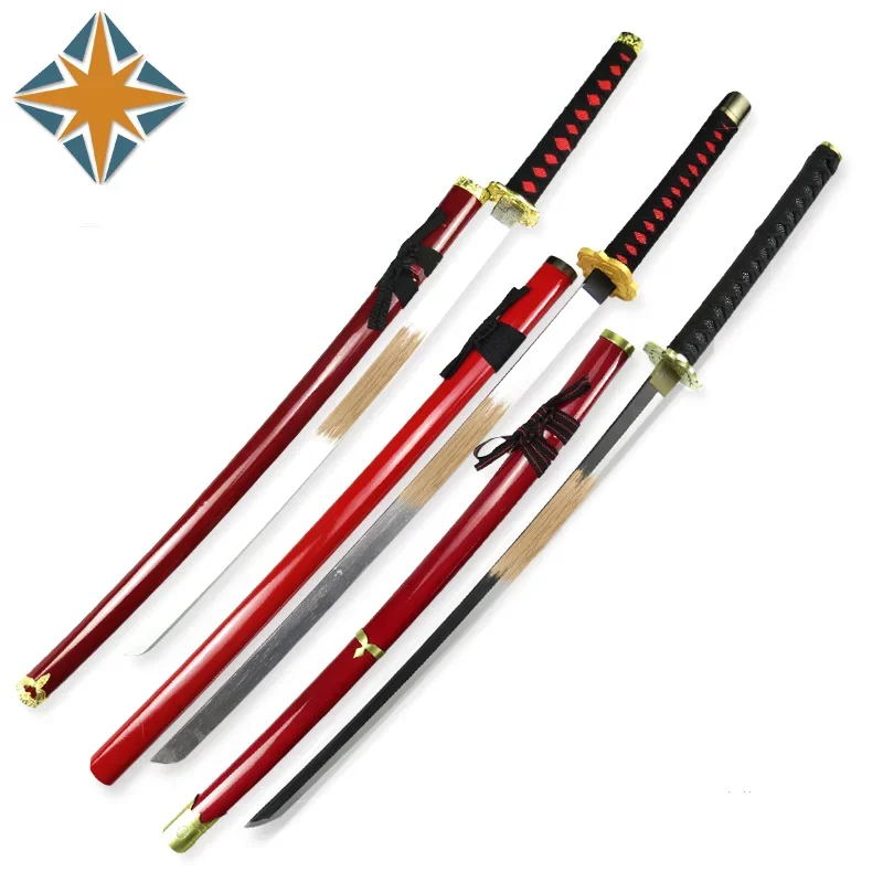 Touken Ranbu Online Kashuu Kiyomitsu Katana Houten Zwaard Spel Karakter Cosplay Zwaarden Fancy Stage Performance Props