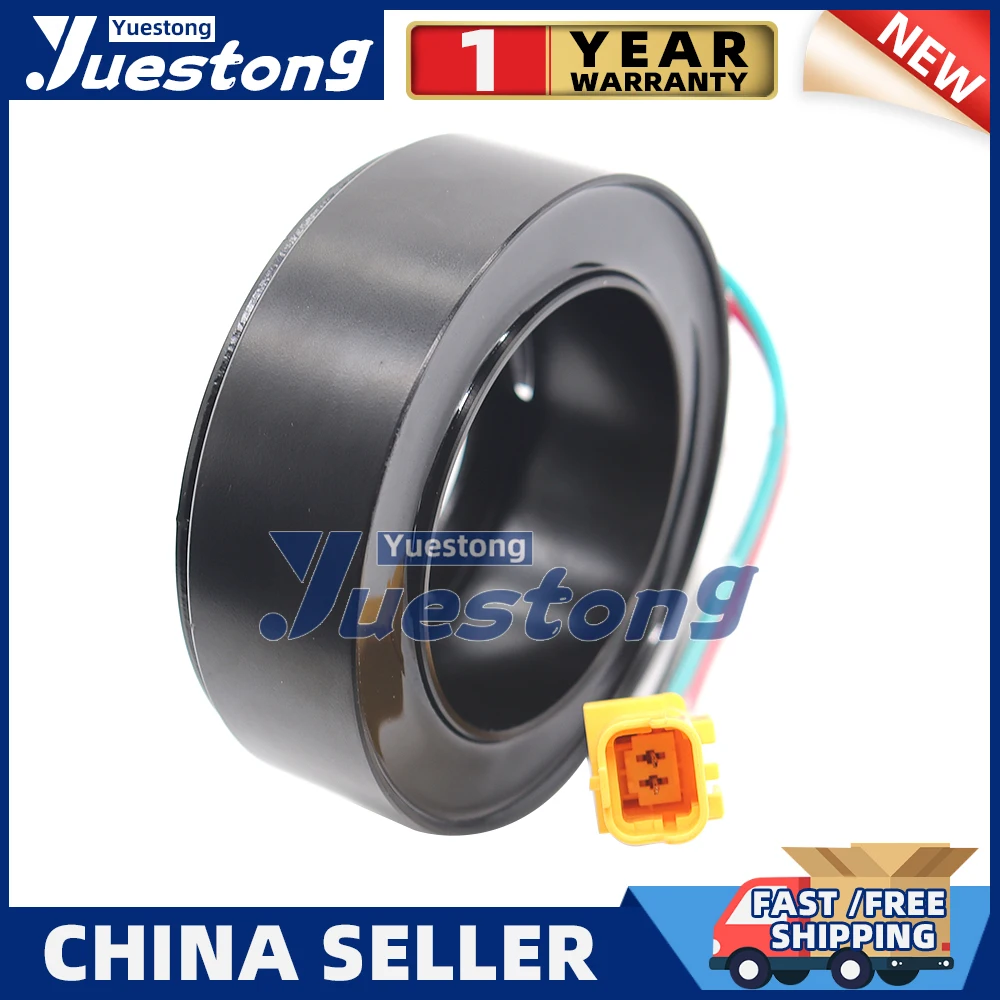 

Катушка сцепления компрессора кондиционера для Citroen C4, Peugeot 206, 207, 307, 308 (6453AQ, 6453QH, 9651910980, 9659875780, 9670318880, 9671216280)