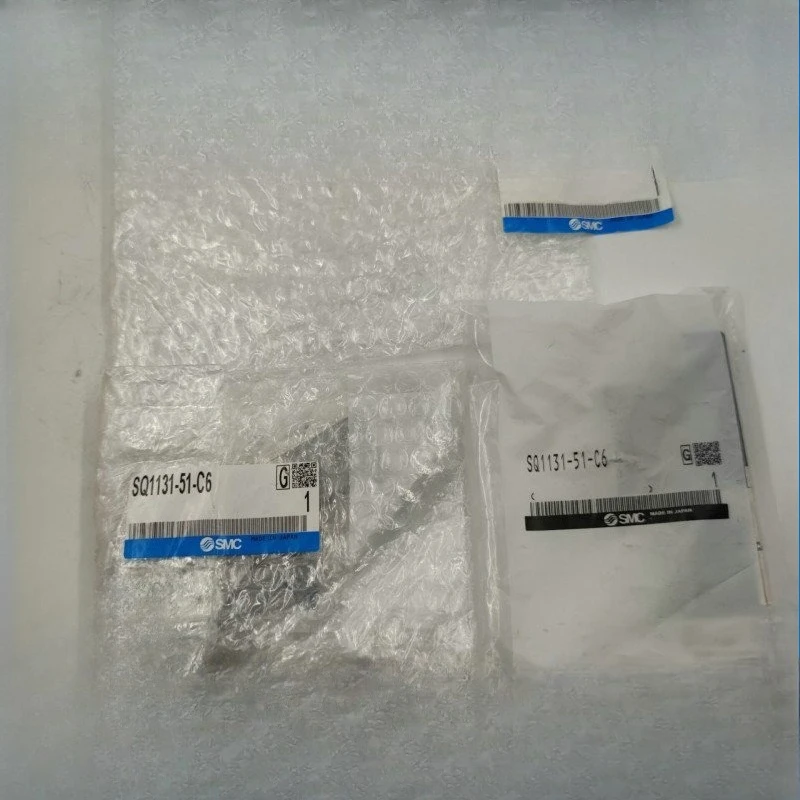 أجزاء لصمام الملف اللولبي الأصلي SMC SQ1131-51-C6 SQ1131-51-C4 عروض خاصة بقعة كبيرة!