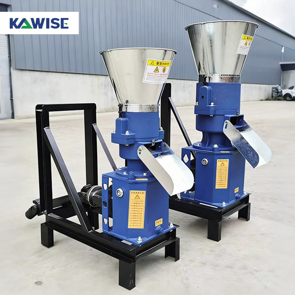 AIROW PTO Feed Pellet Machine for Farm Use With Stable Output for Poultry Cattle Sheep and Small Livestock Feeding