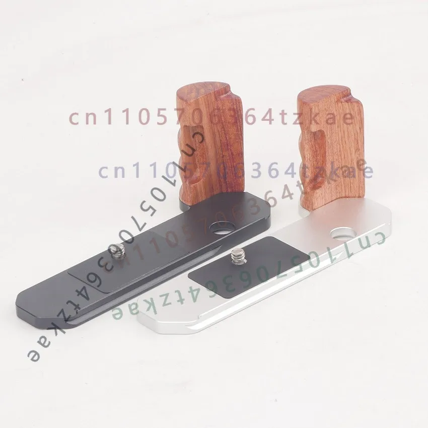 wood-hand-grip-l-bracket-with-aluminum-quick-release-plate-for-nikon-fm2-film-camera-photography-accessory