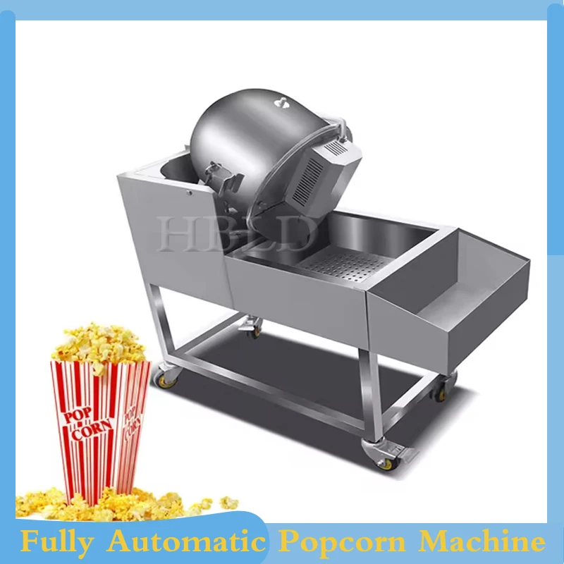 Professional And Efficient Popcorn Machine, Commercial And Household Corn Seed Fryer