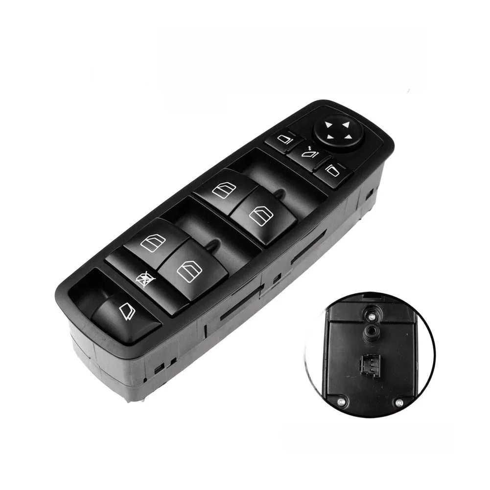 1x Power Master Window Switch For Benz ML350 W251 X164 GL450 R350 A2518300590 2518300590 Car Switch Replacement Accessories