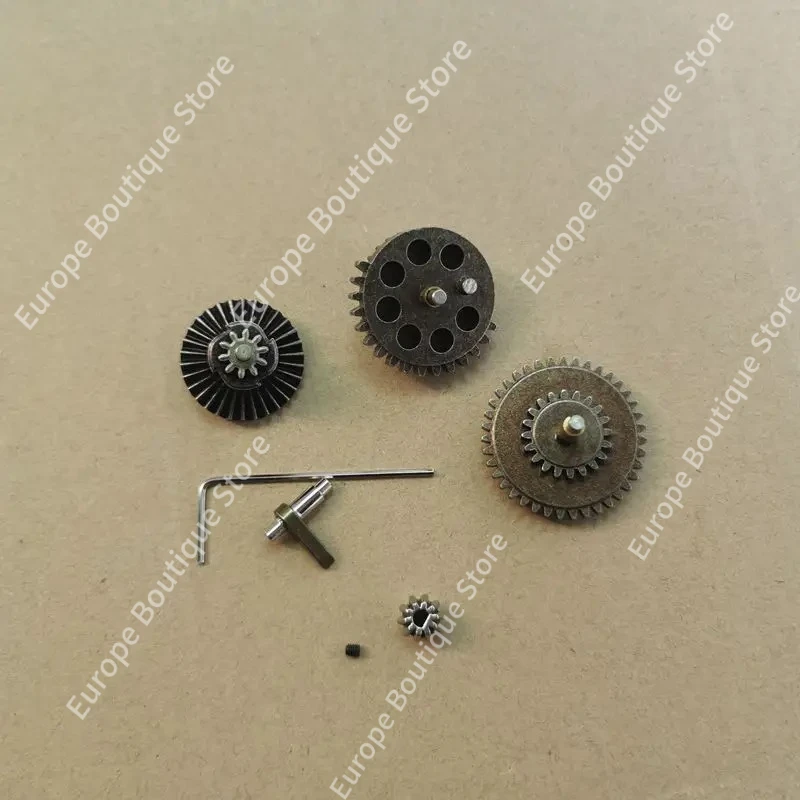 Enhanced Metal Gear Set, General Gearbox Pinion Gear Upgrade Kit, Soft Toy Custom Mod Spare Parts