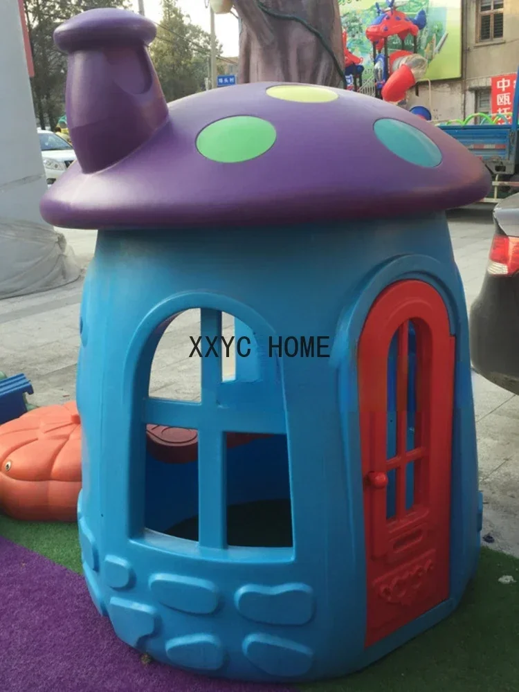 Picture 3: Early Education Children's Plastic Castle Play