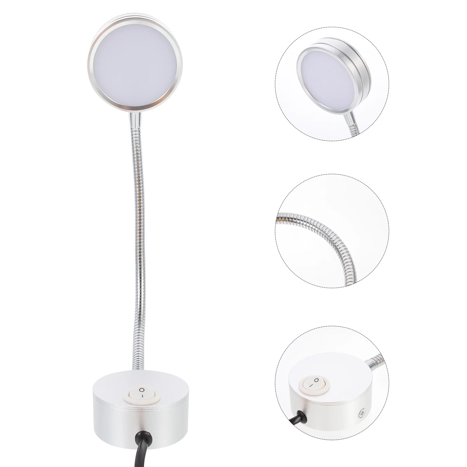 

Bed Headboard Light Led Wall Mount Reading Lamp For Bedroom, Dorm, Hallway, Creative Night Study Lighting, Eu Plug