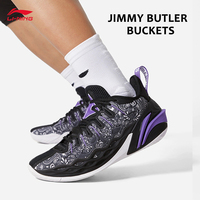 LI-NING JIMMY BUTLER BUCKETS Professional Basketball Shoes Stable Support Breathable Game Shoes Sports Shoes ABAV023
