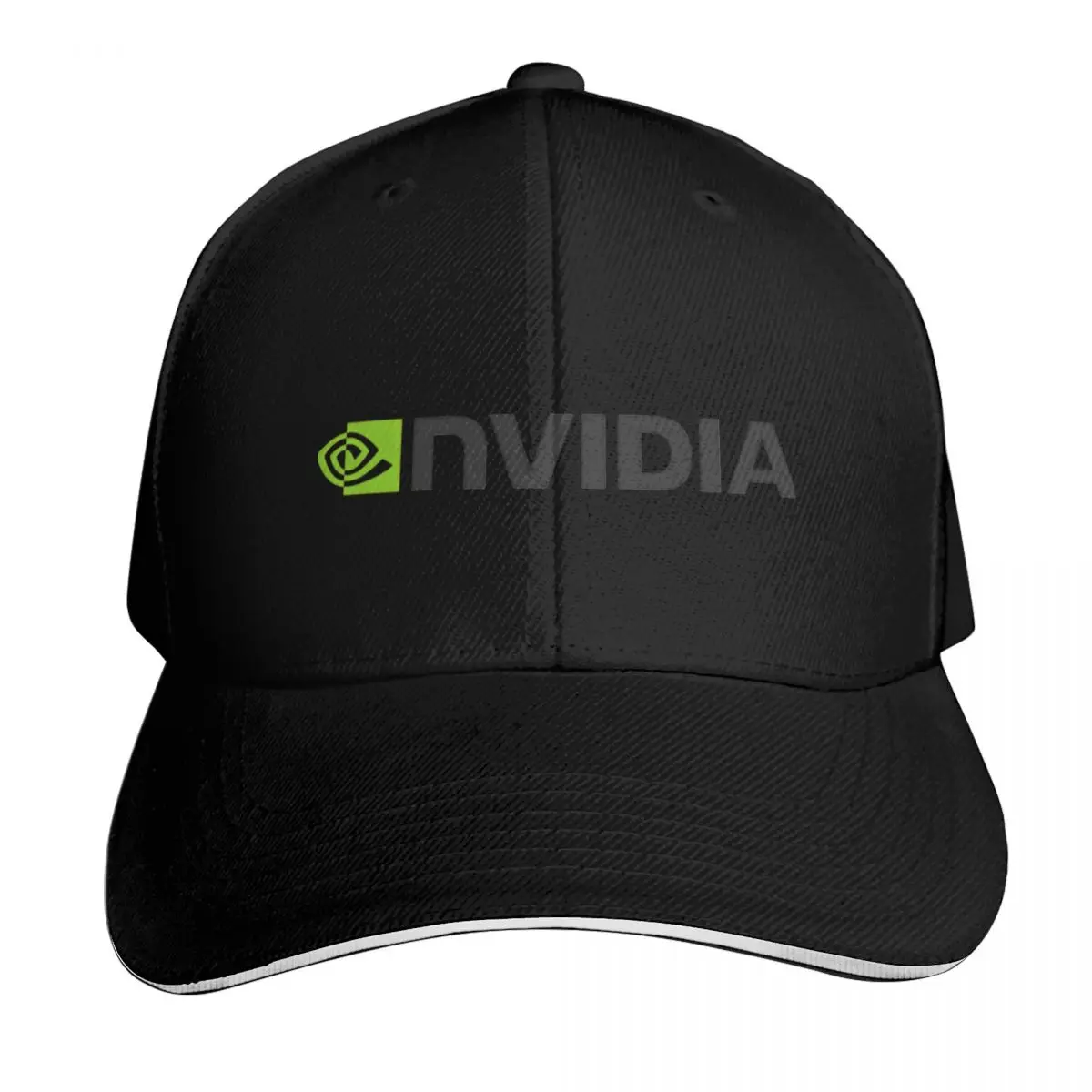 Nvidia Logo Merchandise Baseball Cap sun hat Snapback Cap designer cap tea Hat Women's Hats For The Sun Men's