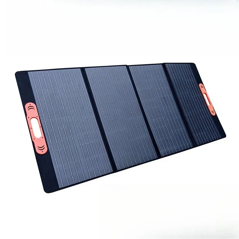 

200W12V folding solar charging panel power supply energy storage solar energy