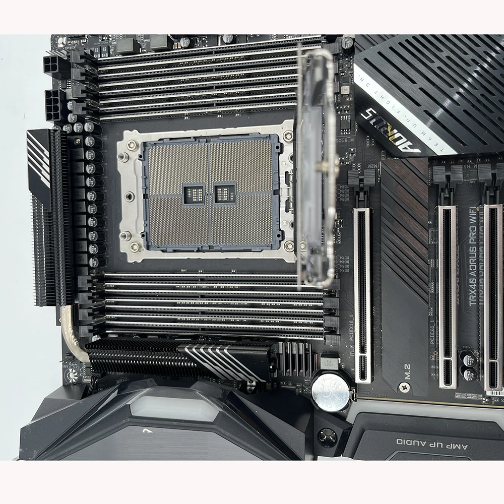 

Supports 3rd Gen Processors ATX For Gig-abyte Motherboard TRX40 AORUS PRO WIFI TRX4 TRX40 DDR4 256 GB