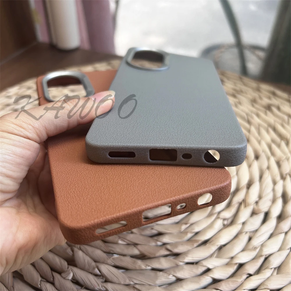 A38 A17 A17K Case Leather Skin Soft TPU Slim Cover For Oppo A58 A78 A60 A18 4G Reno 8T Shockproof Phone Funda Capa Coque