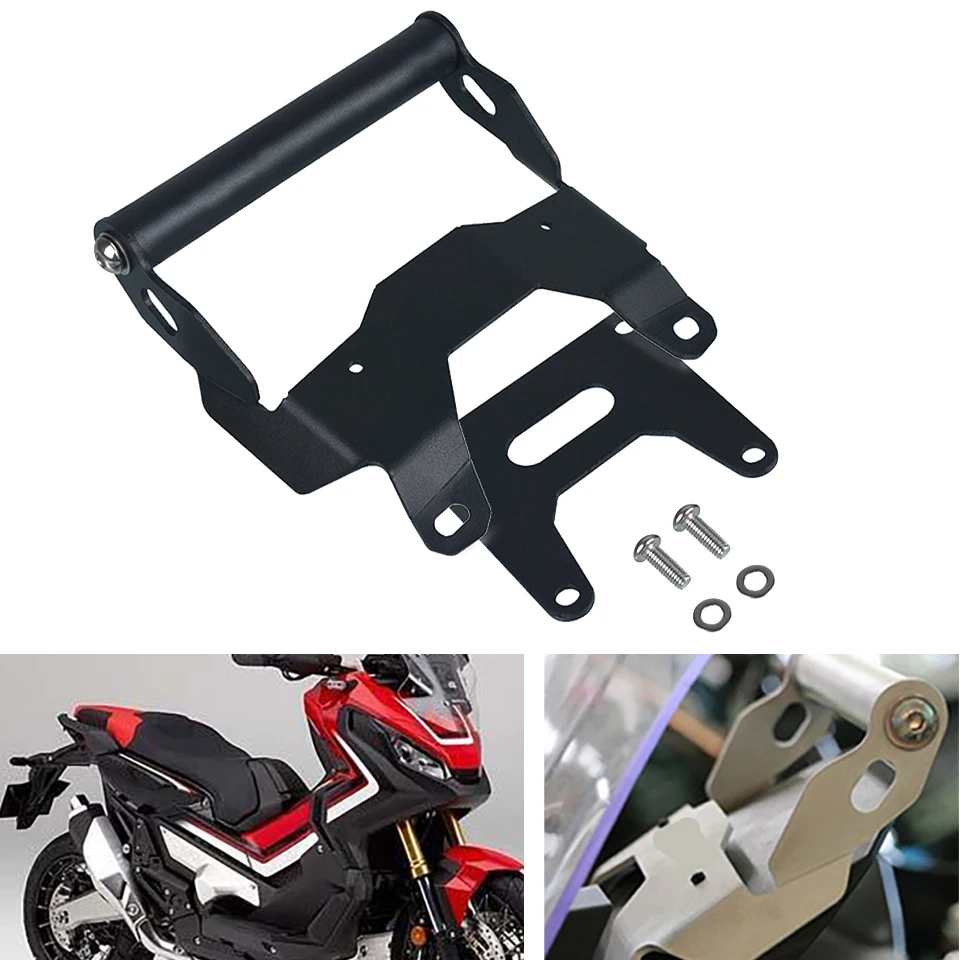 

Fits for Honda XADV 750 X-ADV ABS X-ADV750 2017-2020 Motorcycle GPS Navigation Holder And Smart Phone Adapt Base Mount Bracket