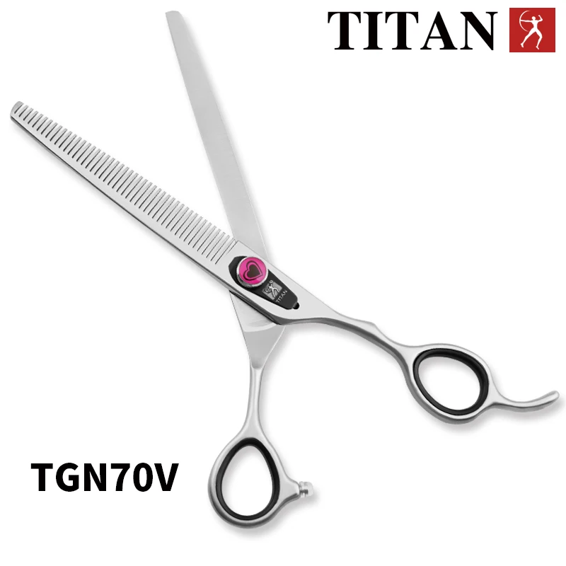 TITAN 7.0 inch Professional Grooming Scissors Pet Tools Dog Cut Machine Pet Grooming Scissors