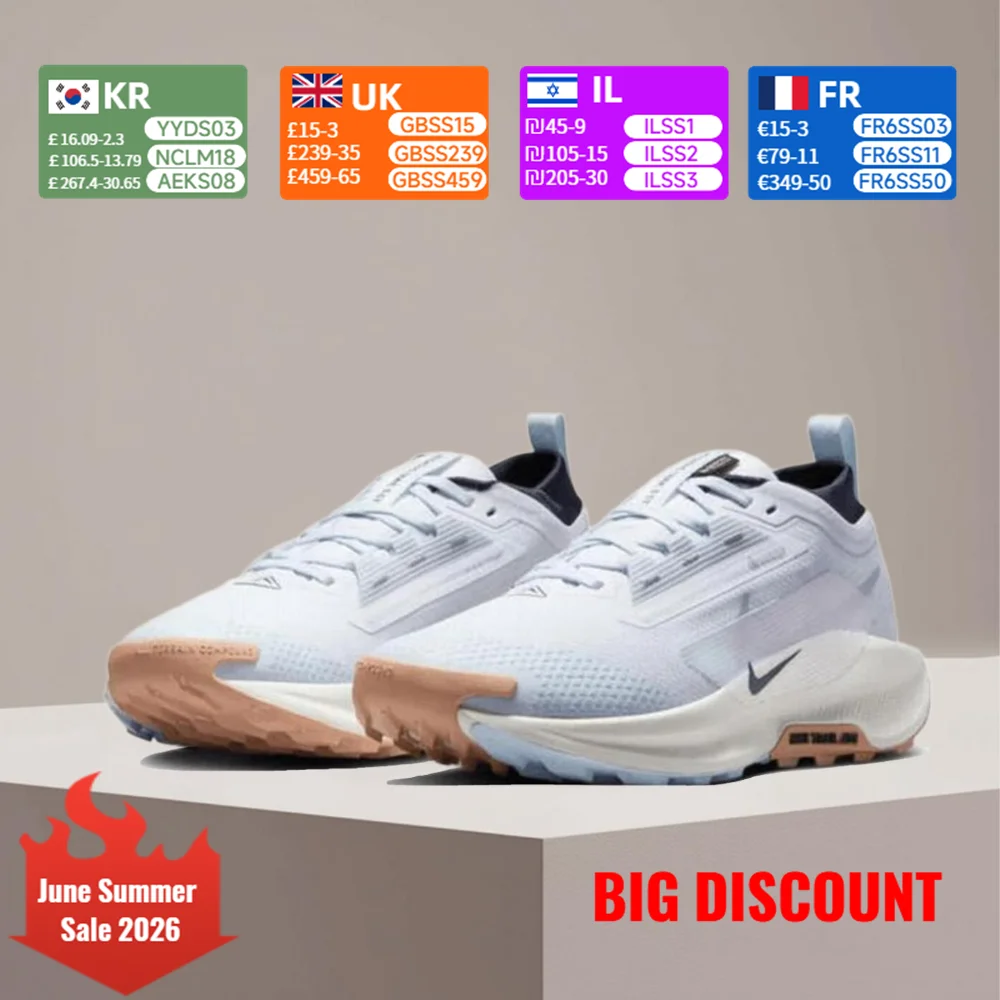 

Nike Pegasus 5 Trail Running Shoes Slip-Resistant, Cushioned, Stylish, Comfortable Running Shoes FQ0912-103