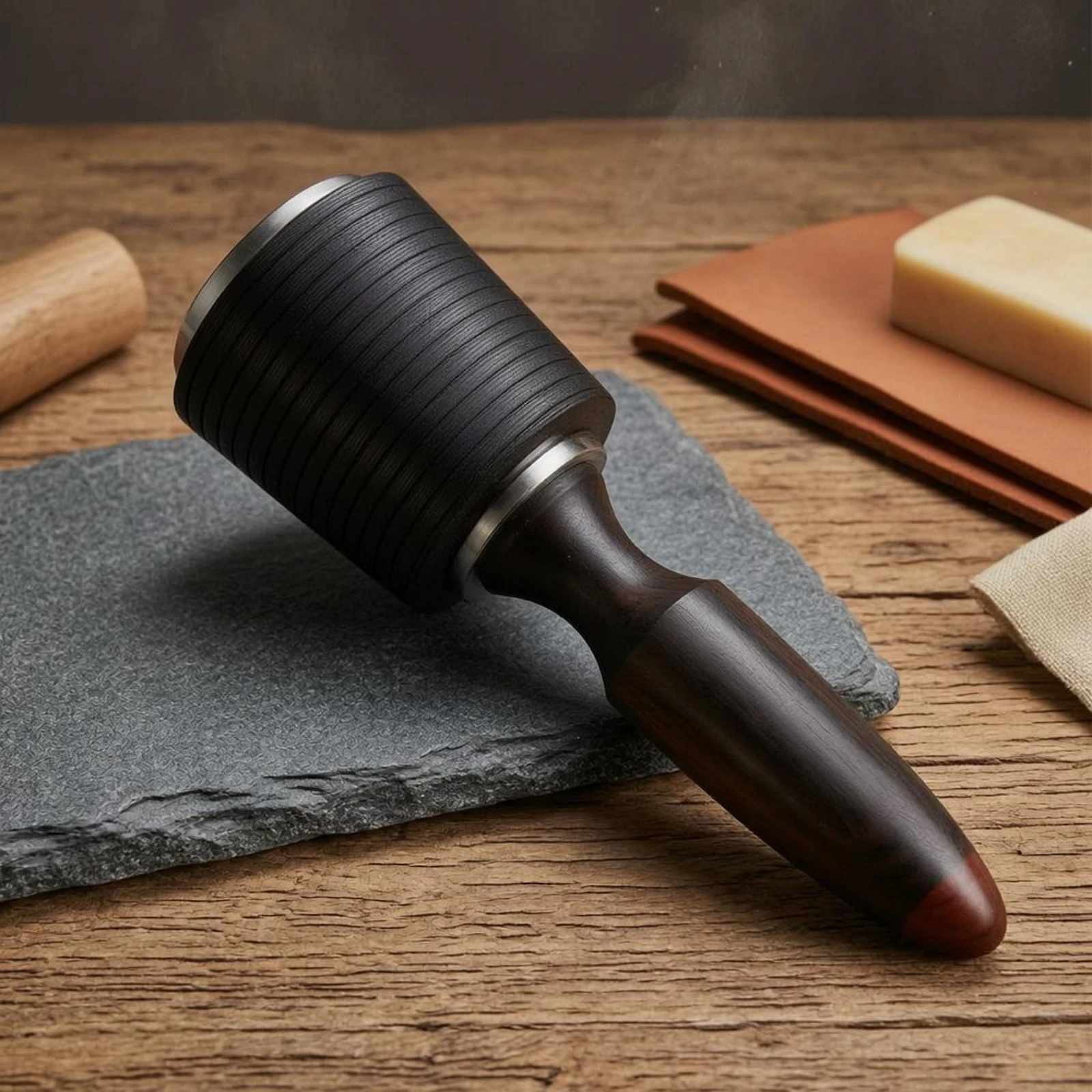 Martelo de Couro com Cabo de M - Leatherwork Mallet avaliação e preço