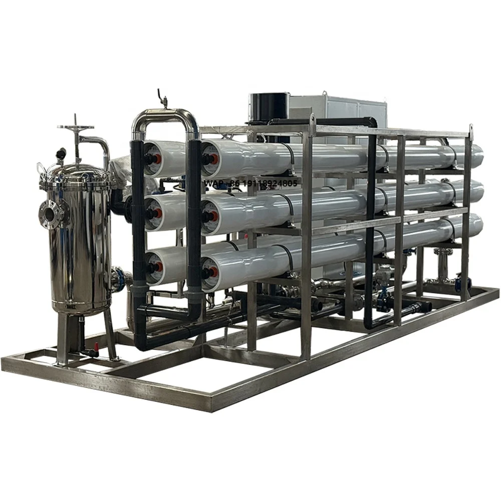 

Commercial Integrated Reverse Osmosis Central Water Supply System