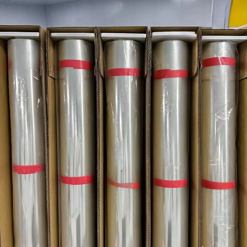 16Mil safety film explosion-proof and anti-collision protection privacy, reduce glare and easy construction