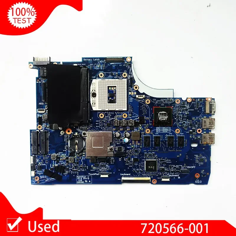 

Used 720566-501 720566-001 6050A2548101-MB-A02 For HP ENVY 15-J 15T-J Laptop Motherboard