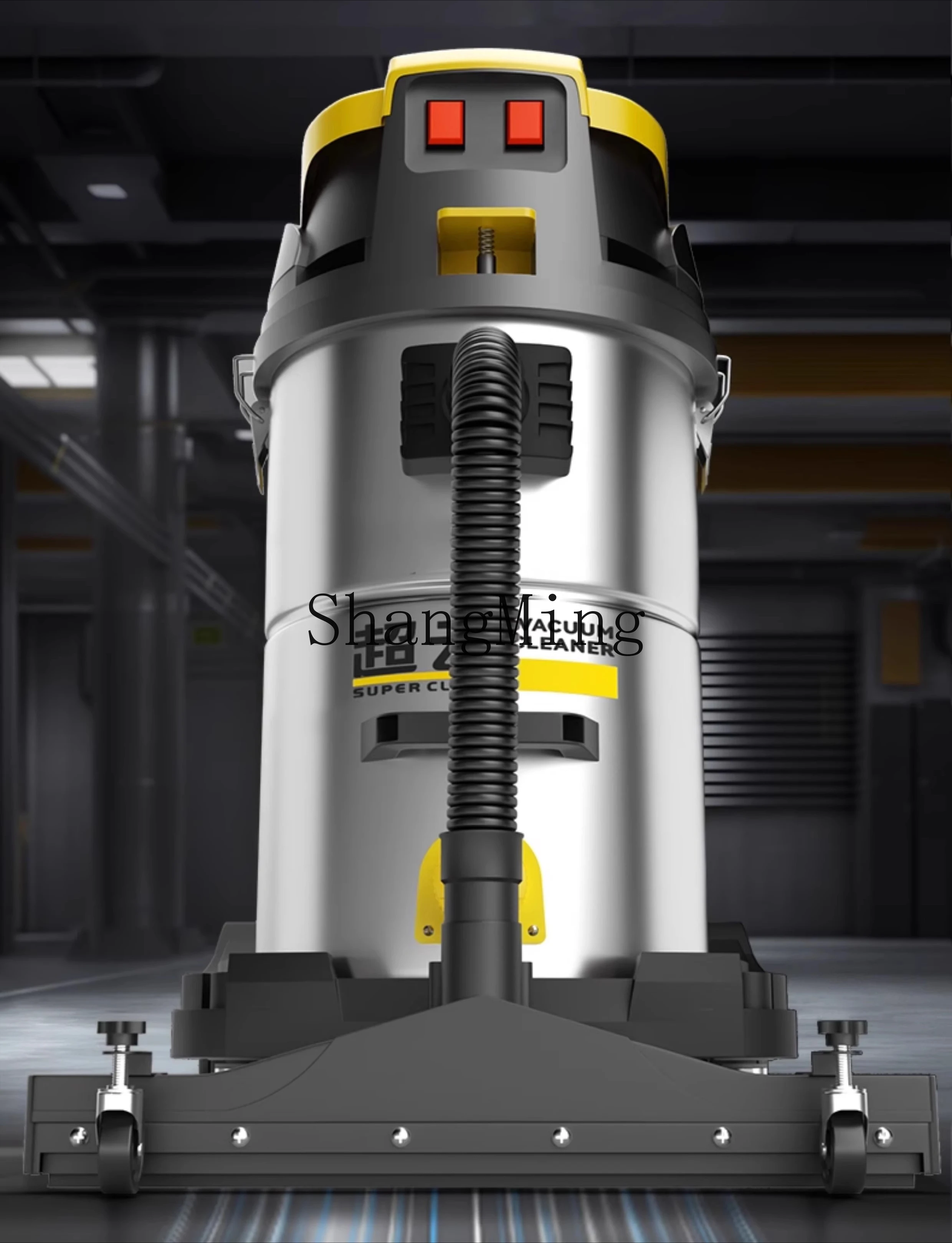 ZYY เครื่องดูดฝุ่นกําลังสูงอุตสาหกรรมโรงงานที่แข็งแกร่งเป็นพิเศษฝุ่นเชิงพาณิชย์เครื่องดูดดูดขนาดใหญ่