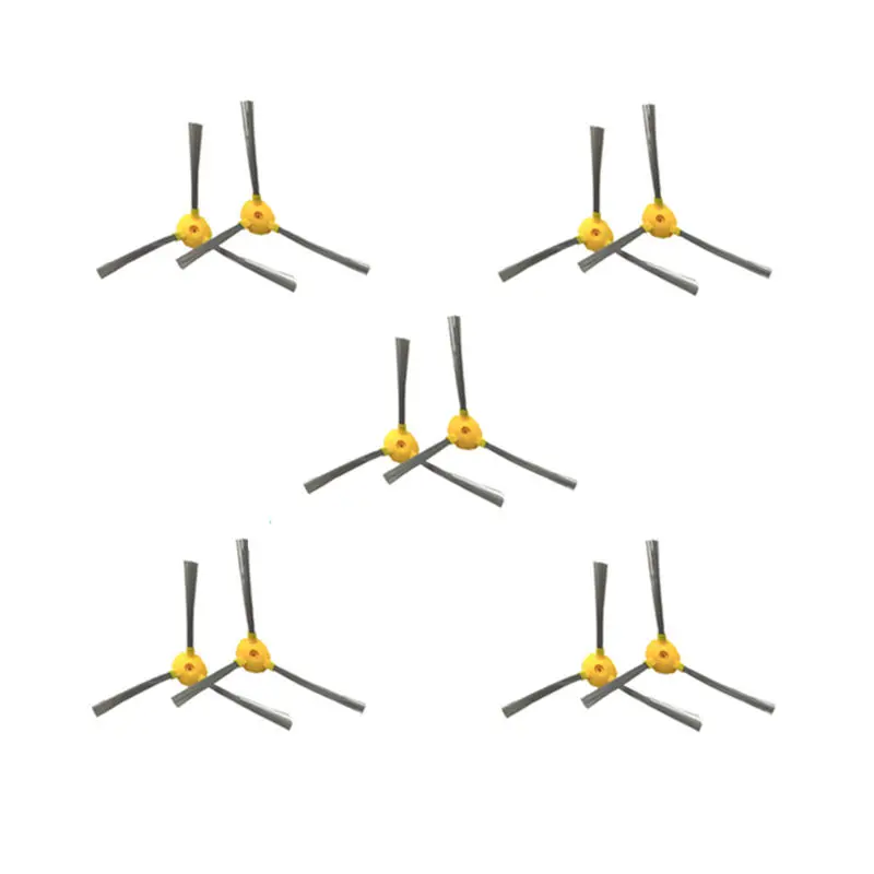 10 قطعة فرشاة جانبية ل Liectroux B2005PLUS B3000 B3000PLUS Q7000 Q8000 روبوت مكنسة كهربائية أجزاء الملحقات