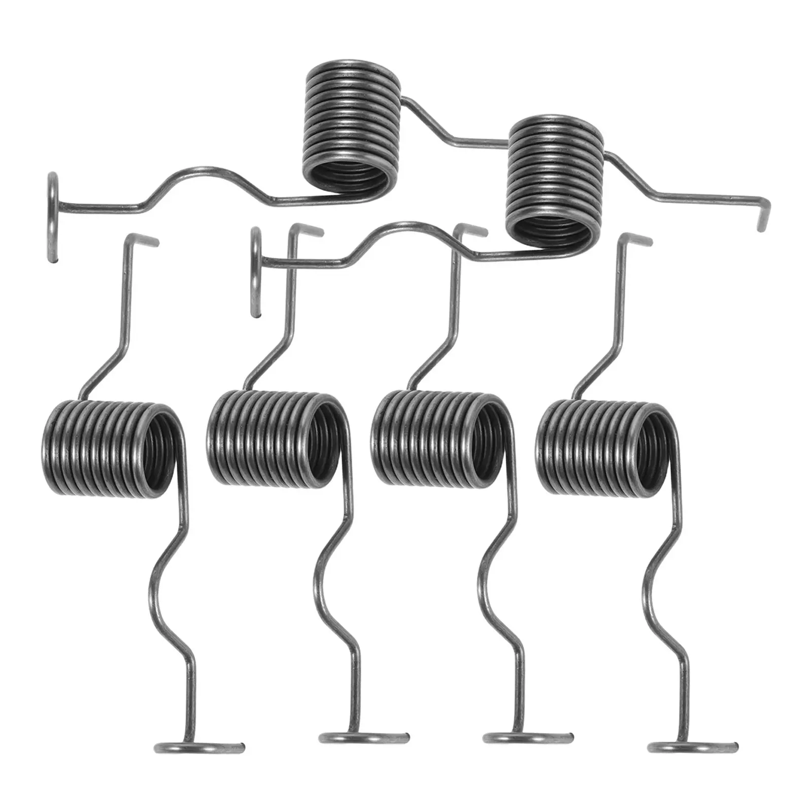 

6Pcs Duckbill Hook Agricultural Planter Spring Heavy Duty Seeder Spring Replacement Parts for Manual Corn Planter Outdoor Farm