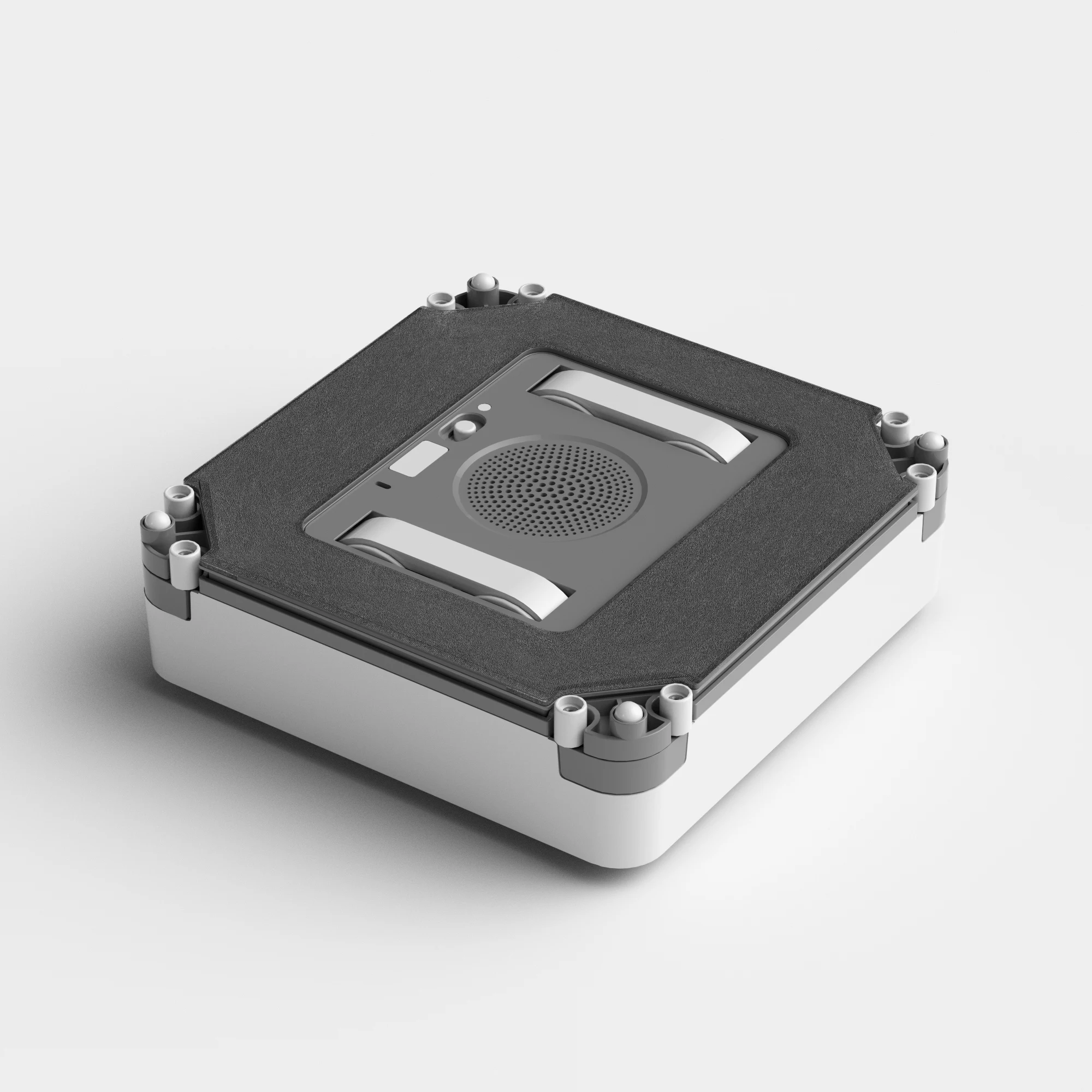 Aspirateur robot de nettoyage de vitres de panneaux multiples carrés d'usine pour la maison