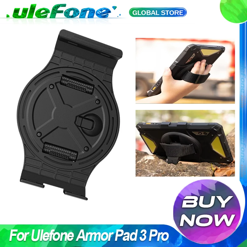 Original Ulefone Armor Case UAS01 Tablet Hand Strap Holder For Aromor Pad 3 Pro/For Armor Pad 4 Ultra Rugged Tablet