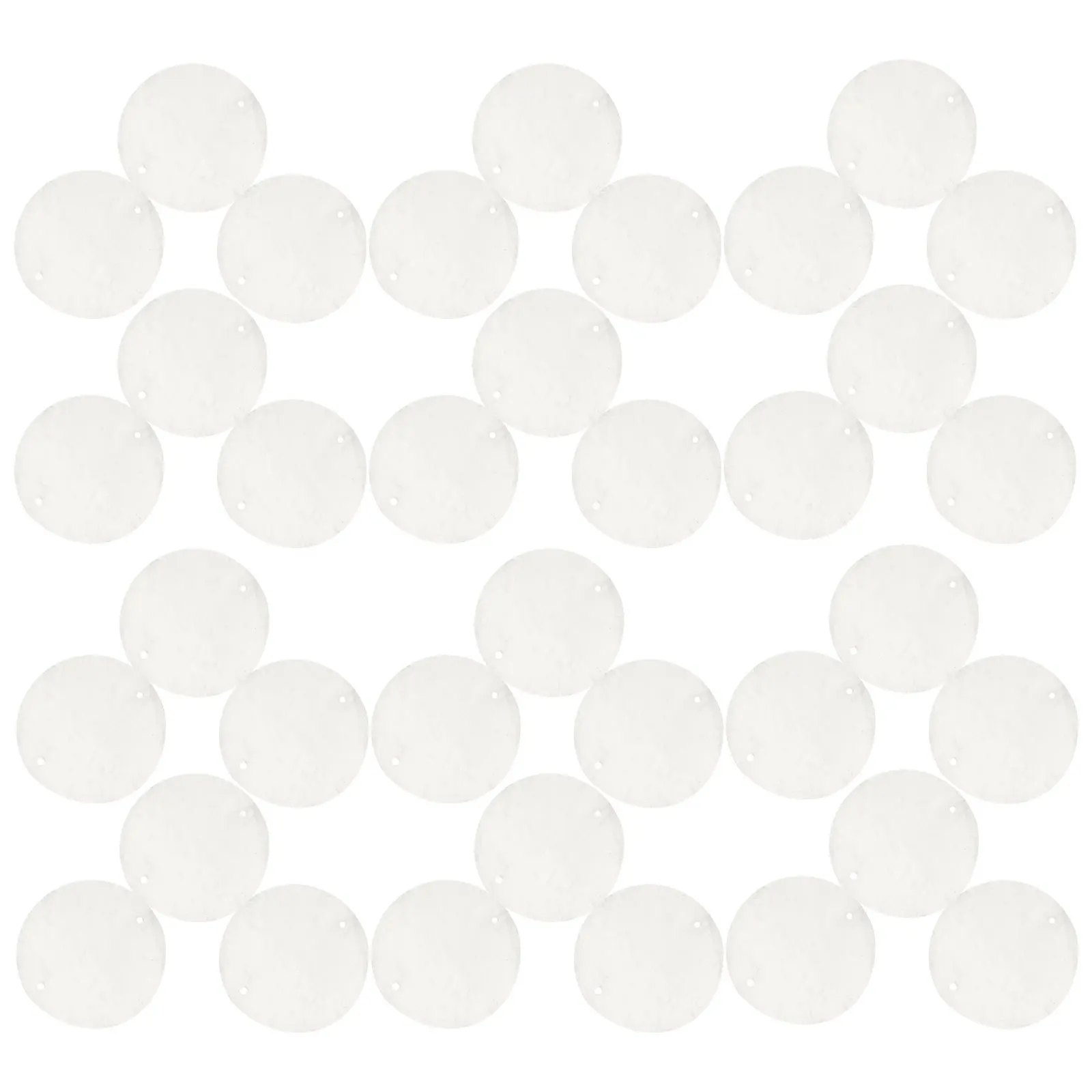 

100Pcs Round Shells Pieces Polished Flat Slices DIY Jewelry Making Pendants Wind Chime Charms Craft Accessories
