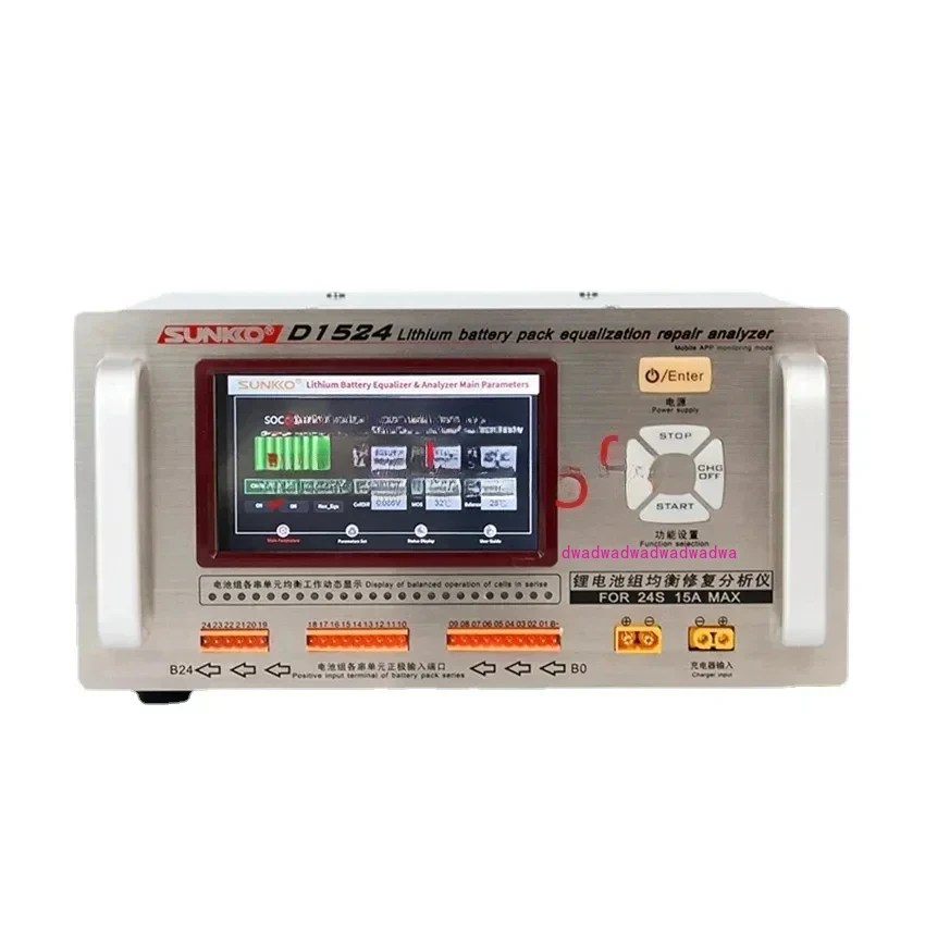 

D1524 15A High Current Lithium Battery Equalizer Pressure Difference Repair Balancer Car Maintenance