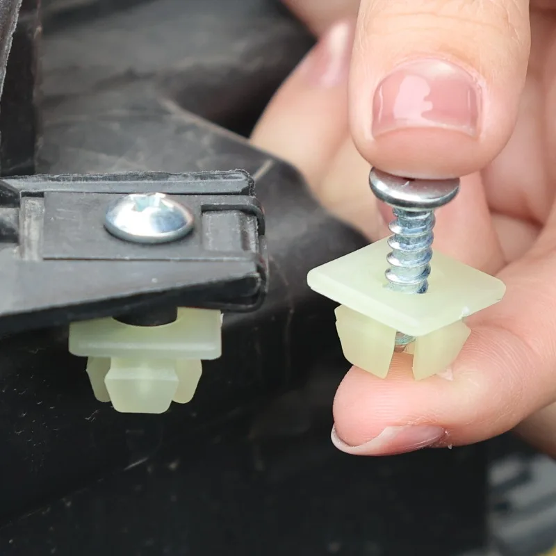 لإطار لوحة الترخيص مكافحة سرقة الأمن الذاتي التنصت مسامير لوحة ترخيص السيارة تحديد الجوز المفاجئة حامل المسمار الذاتي التنصت #3