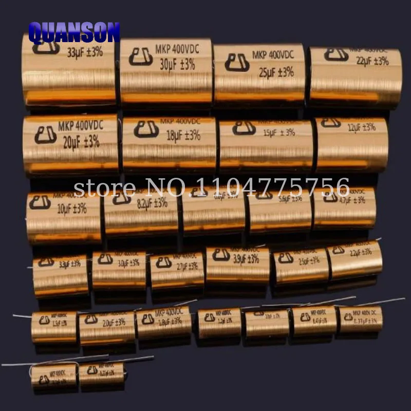 1PCS Metallized polypropylene loudspeaker power amplifier coupled frequency division audio capacitor MKP full range capacity ﻿