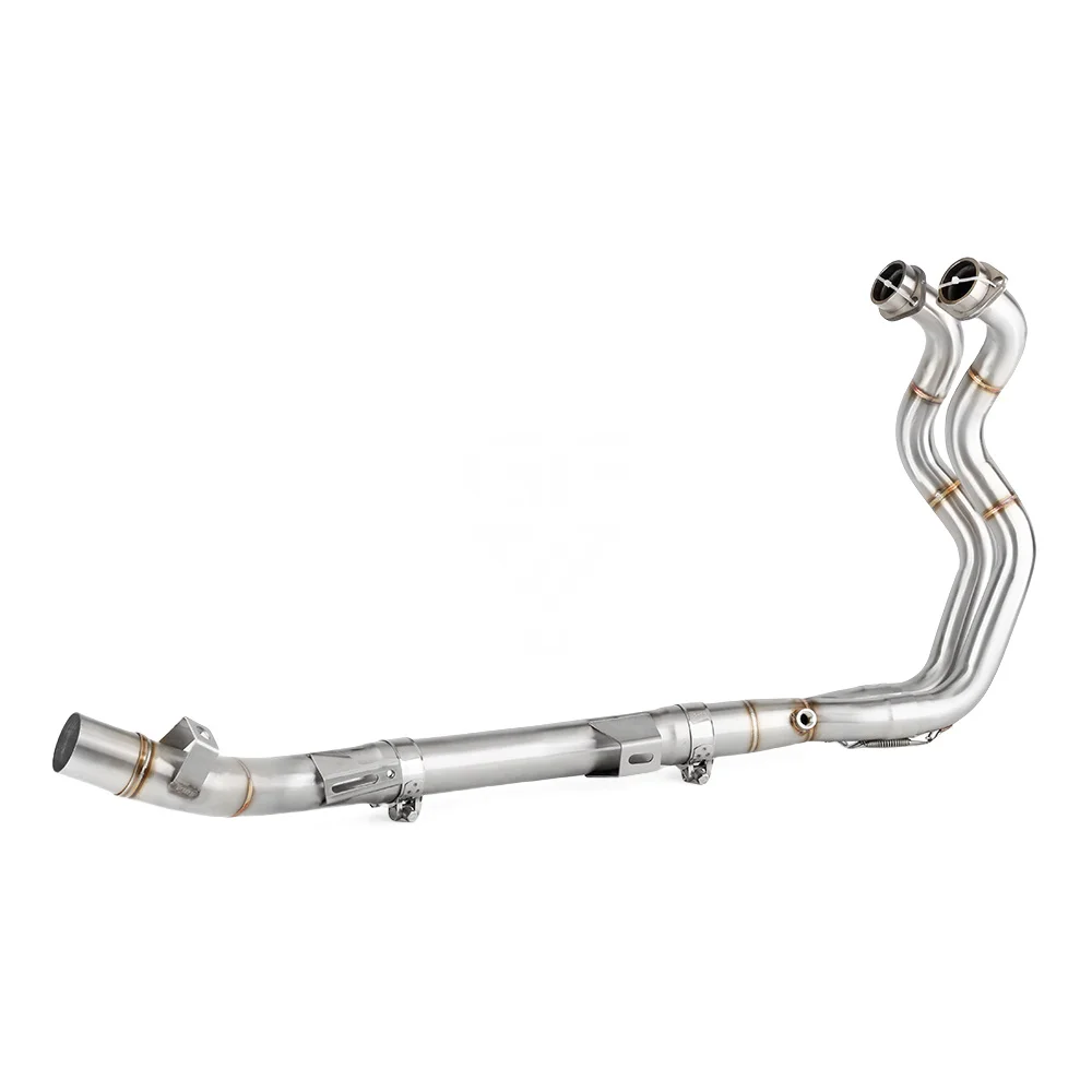 Per Suzuki V Strom 800 De / Se / Re 2023 2024 2025 V-Strom Vstrom 800 Tubo di Scarico per Moto Silenziatore Collettore Tubo di Collegamento Slip-On