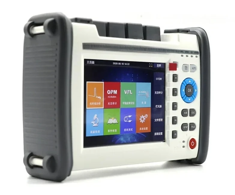 Factory Price ftth mini OTDR Handhold fiber optic cable tester TEKCN TC300 OTDR