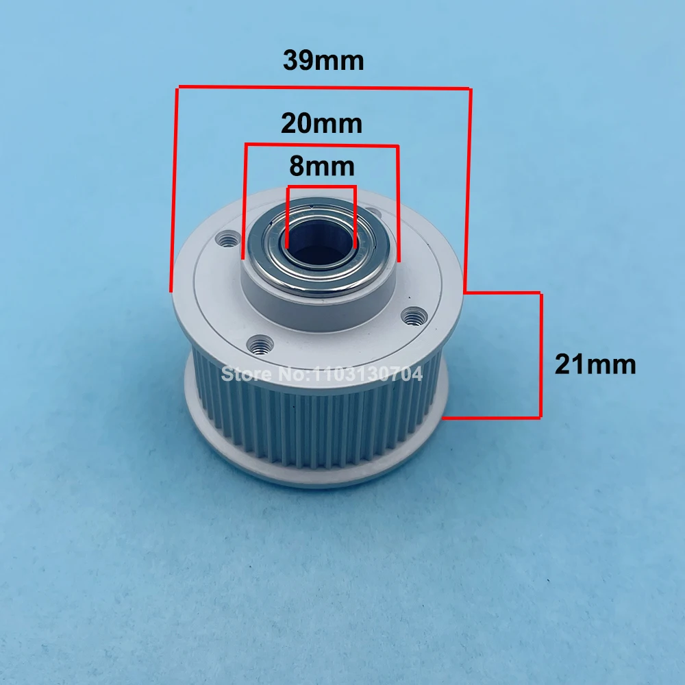 Imagem -02 - Roland Servo Motor Polia Polia da Impressora para Roland Sp540 Vs540 Vs640 Re640 Ra640 Sp300v Sp540v Vs300 Vs420 Vp640 1pc