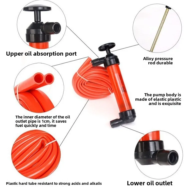 Auto-oliezuiging Tweede generatie Handmatige oliepomp Voertuig Multifunctionele oliezuiging Voertuiggids YouTube
