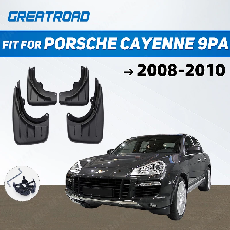 

Высокое качество ABS пластик автомобильные крылья брызговики для Porsche Cayenne 9PA 2008 2009 2010