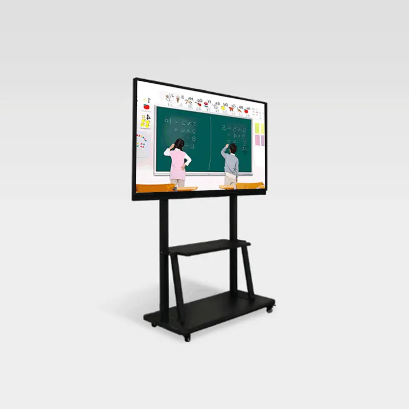 Hot Selling 98inch Touch Screen Can One Click Back To The Desktop Panel Pc Digital Smart Interactive Boards