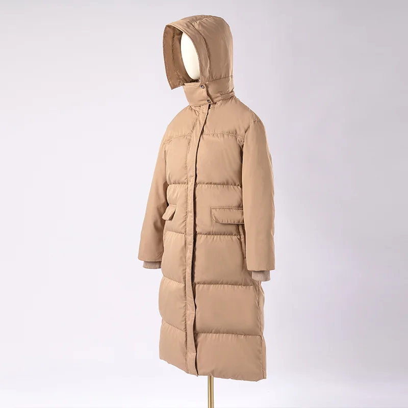 K1867L Luxury women's clothing winter 90% white Duck down coats