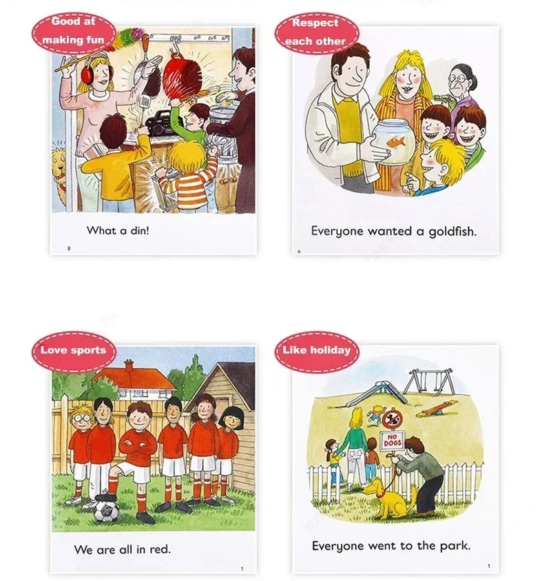 Oxford Reading Level 1-3 Oxford Tree English Grading Picture Book Level 4-6 Complete Set Level 7-9 - Four Stage Read Englis